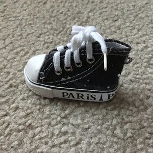 Tiny little singular Paris shoe